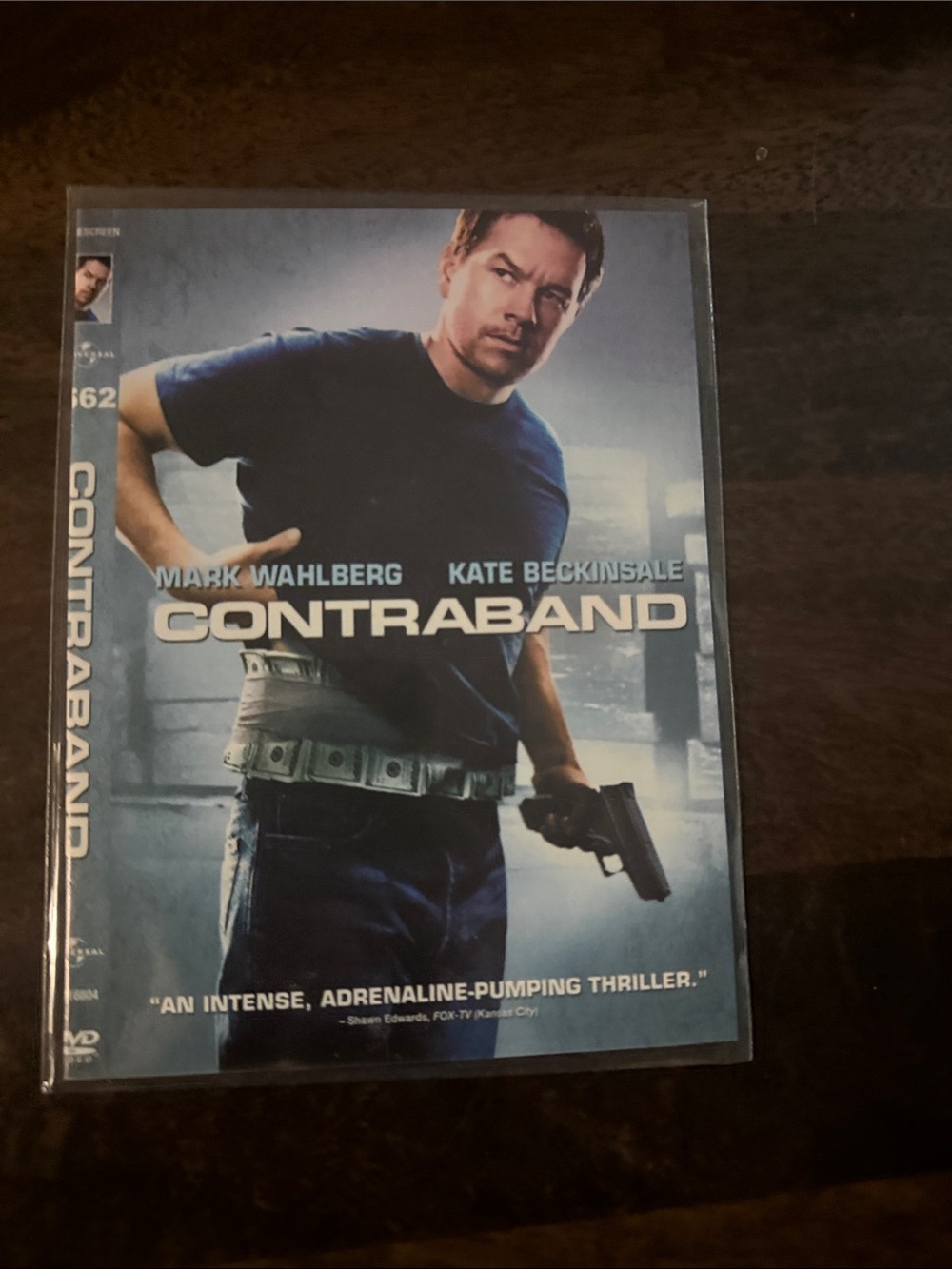 Contraband (Blue) DVD Movie